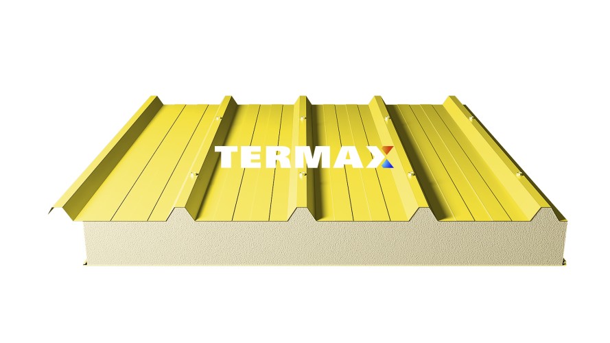 Кровельные сэндвич-панели PIR 100мм