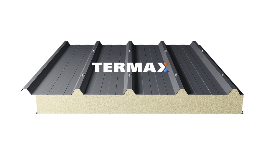 Кровельные сэндвич-панели PIR 100мм