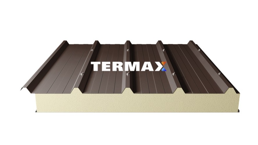 Кровельные сэндвич-панели PIR 120мм