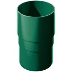 Соединитель трубы Verat 125/82 зеленый