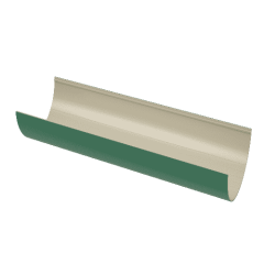 Желоб Verat зеленый глянец 3 м