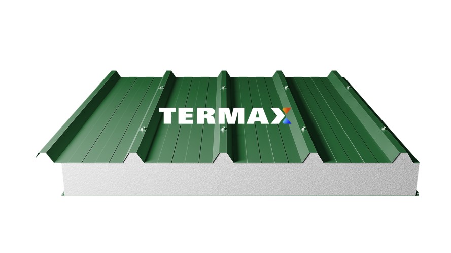 Кровельные сэндвич-панели ППС 50 мм