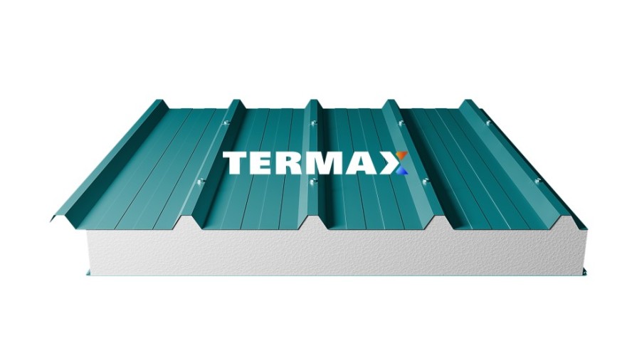 Кровельные сэндвич-панели ППС 100 мм