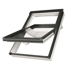 FAKRO Мансардное окно PTP  U3 из  ПВХ   55*  98