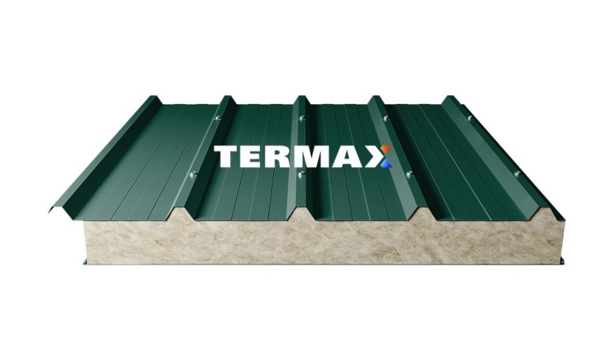 Кровельные сэндвич-панели Минвата 60 мм