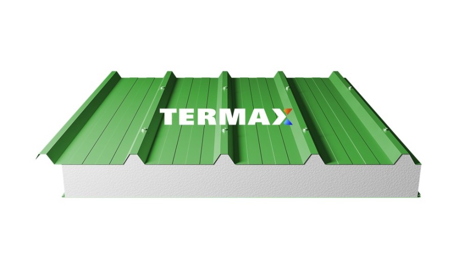 Кровельные сэндвич-панели ППС 120 мм