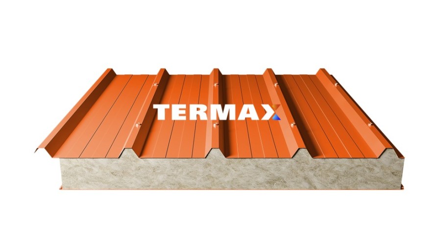 Кровельные сэндвич-панели Минвата 180 мм