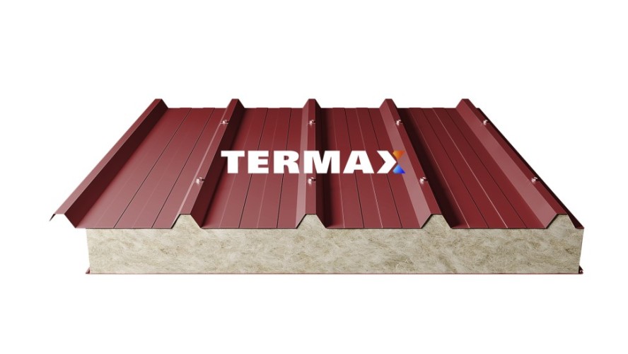 Кровельные сэндвич-панели Минвата 180 мм