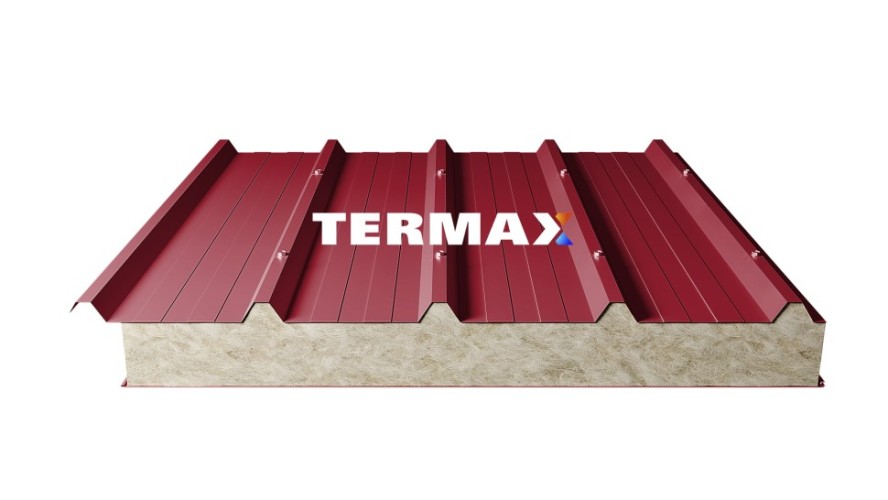 Кровельные сэндвич-панели Минвата 250 мм