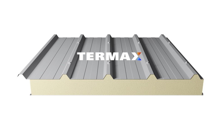 Кровельные сэндвич-панели PIR 40 мм