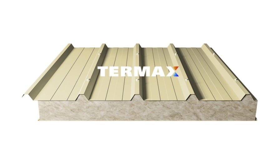 Кровельные сэндвич-панели Минвата 50 мм