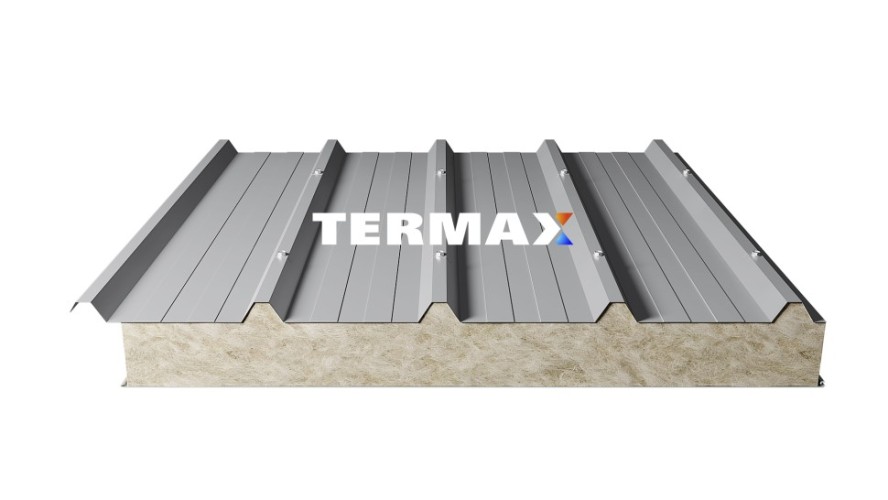 Кровельные сэндвич-панели Минвата 50 мм