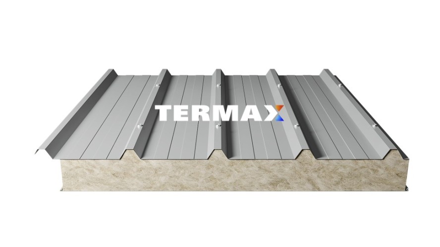 Кровельные сэндвич-панели Минвата 50 мм