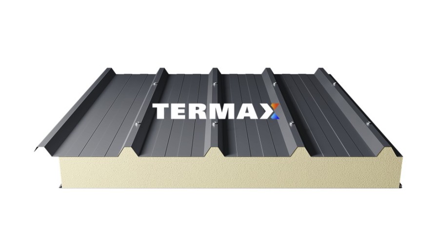 Кровельные сэндвич-панели PIR 60 мм