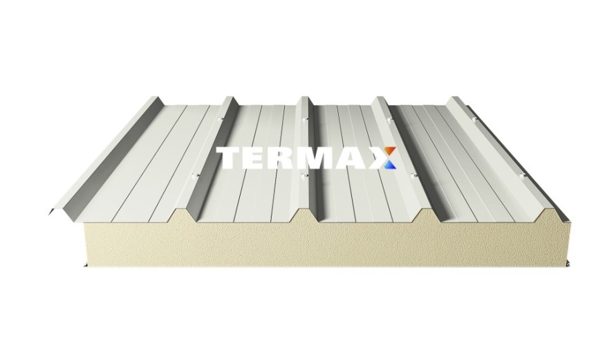 Кровельные сэндвич-панели PIR 60 мм