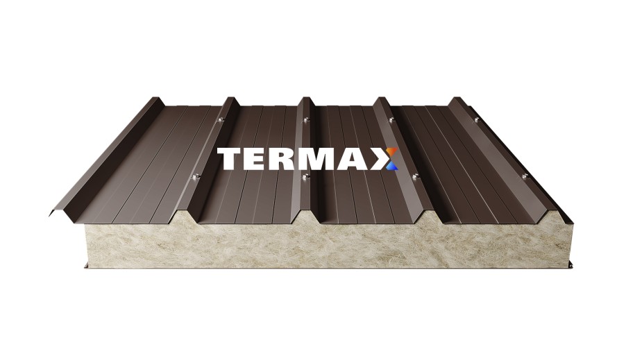 Кровельные сэндвич-панели Минвата 100 мм