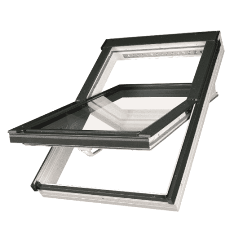 FAKRO Мансардное окно PTP U3 из ПВХ 78* 140