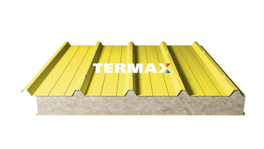 Кровельные сэндвич-панели Минвата 120 мм