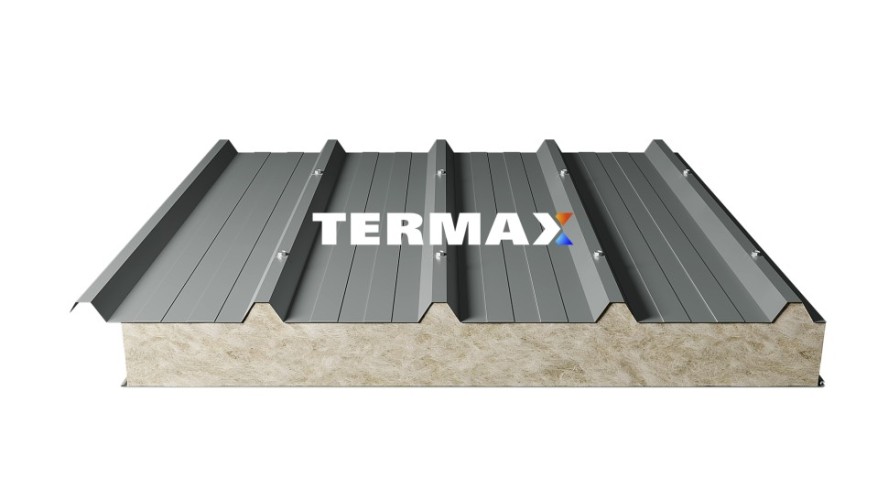 Кровельные сэндвич-панели Минвата 150 мм