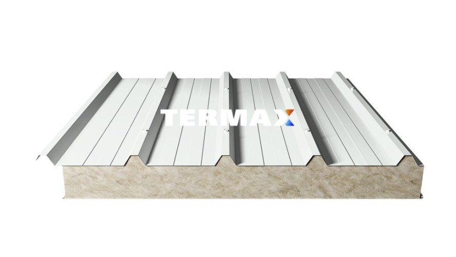 Кровельные сэндвич-панели Минвата 150 мм