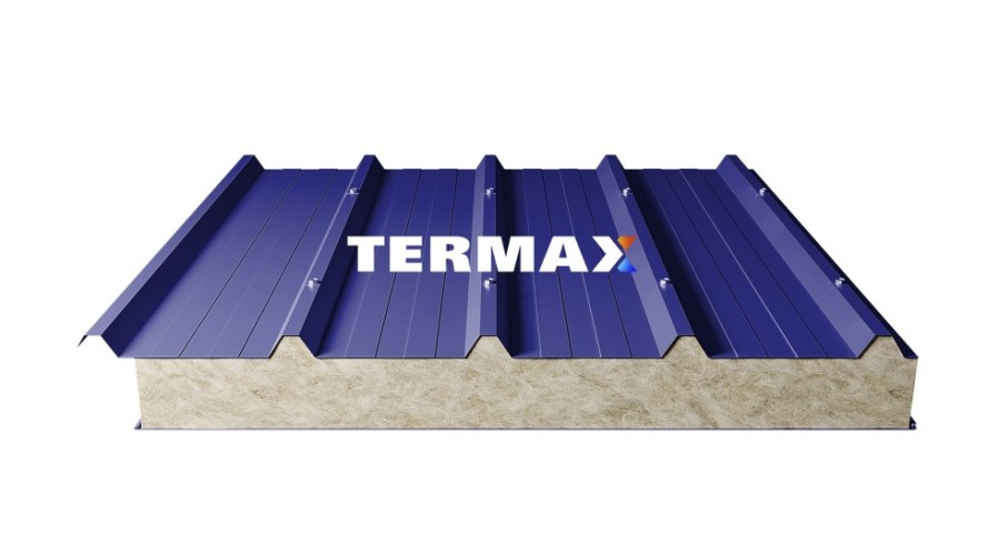 Кровельные сэндвич-панели Минвата 200 мм