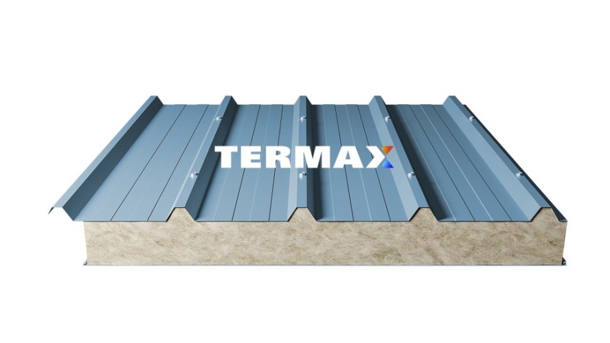 Кровельные сэндвич-панели Минвата 200 мм