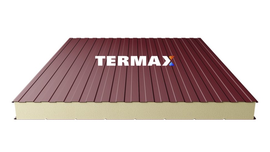 Стеновые сэндвич-панели ПИР 80 мм