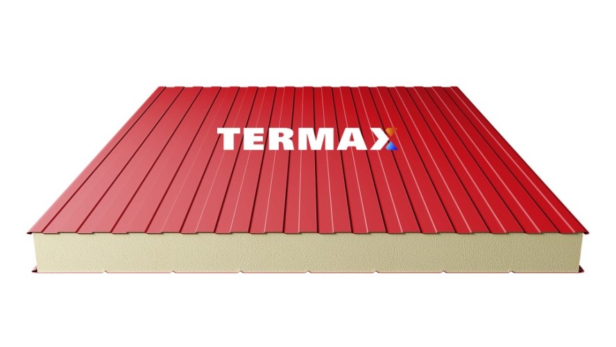 Стеновые сэндвич-панели ПИР 80 мм