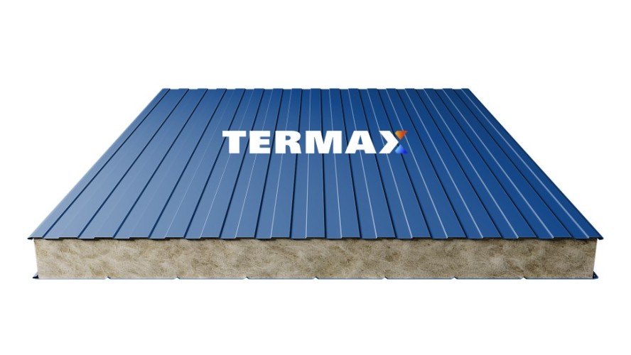 Стеновые сэндвич-панели Минвата 60 мм