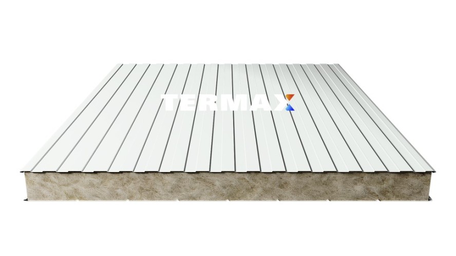 Стеновые сэндвич-панели Минвата 60 мм