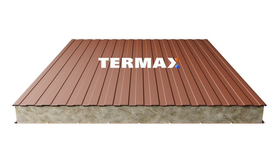 Стеновые сэндвич-панели Минвата 50 мм