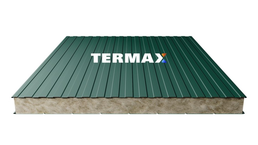 Стеновые сэндвич-панели Минвата 80 мм