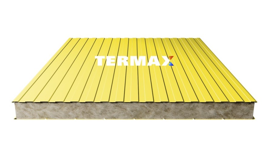 Стеновые сэндвич-панели Минвата 250 мм