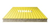 Стеновые сэндвич-панели Минвата 250 мм