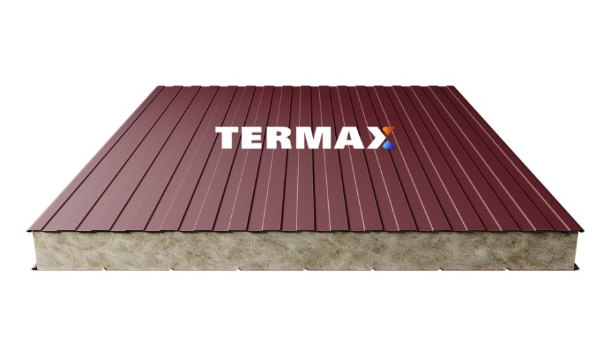 Стеновые сэндвич-панели Минвата 150 мм