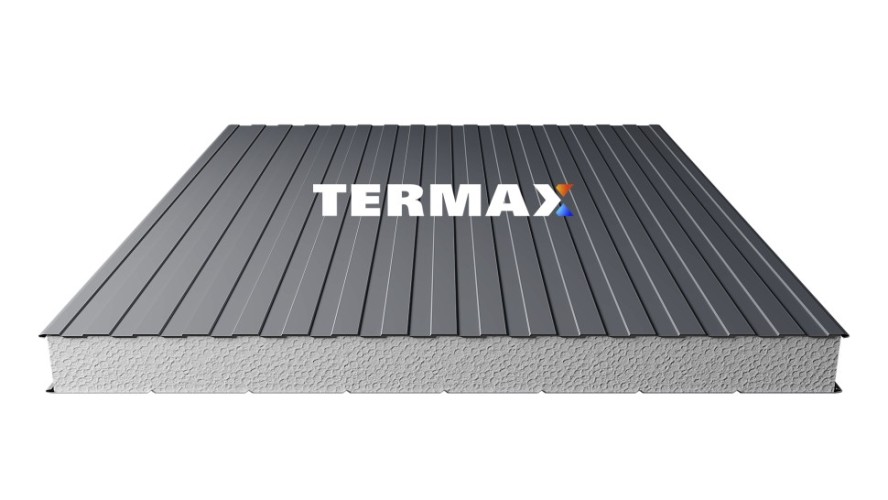 Стеновые сэндвич-панели ППС 50 мм