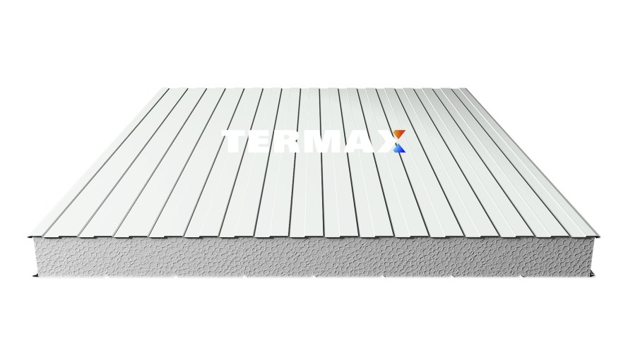 Стеновые сэндвич-панели ППС 100 мм