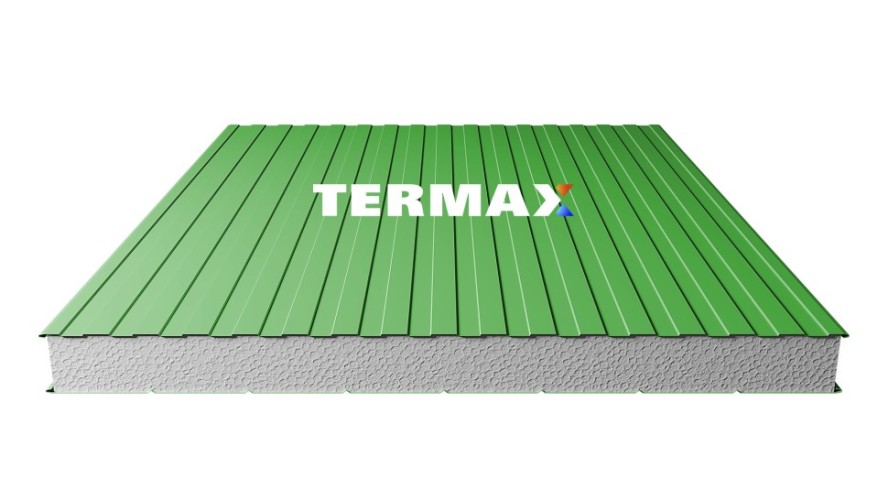 Стеновые сэндвич-панели ППС 120 мм