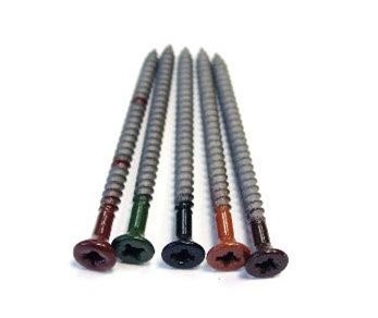 Саморез Luxard зеленый 1000шт упак