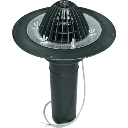 Воронка Технониколь с обжимным фланцем 110x450 мм