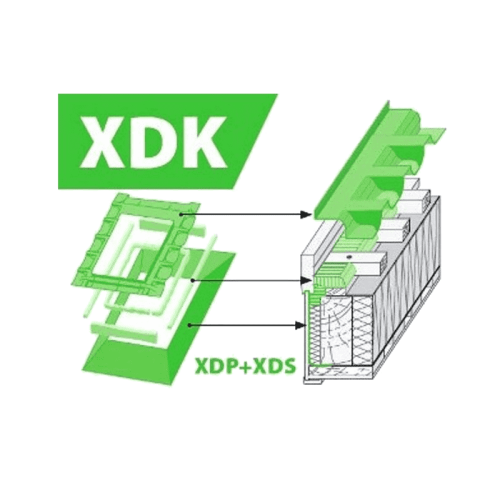 FAKRO Комплект изоляционных окладов XDK 94*255