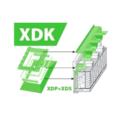 FAKRO Комплект изоляционных окладов XDK  94*255