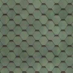 Технониколь Гибкая черепица Самба Малахит