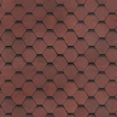 Технониколь Гибкая черепица Самба Рубин