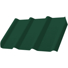 Фиброчерепица Decover 40/300 870x980x5,8 мм мох