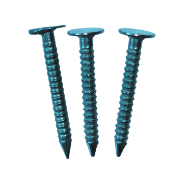 Удлиненные ершеные гвозди оцинкованные Шинглас 45х3,5 мм