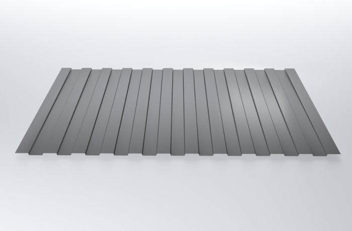 Профнастил C8 Полиэстер 25 мкм